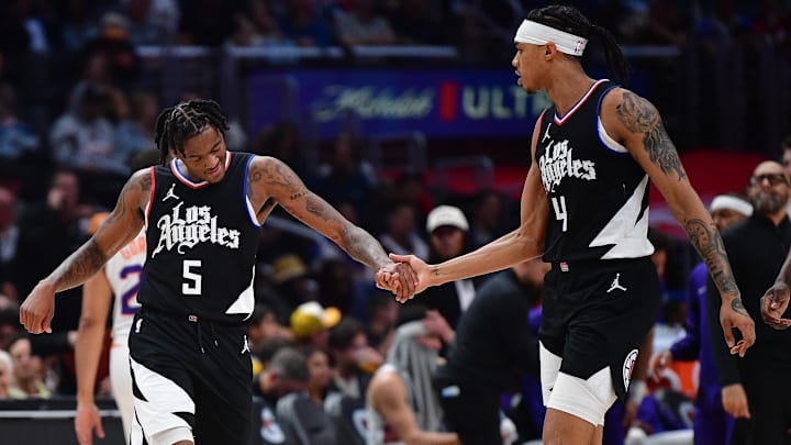 Bones Hyland, Brandon Boston Jr., LA Clippers