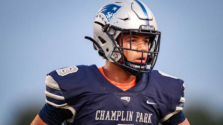 Champlin Park senior quarterback Miles Felton has the Rebels as a No. 1 seed in Class 6A. The Rebels play No. 8 Eastview on Friday. Champlin Park senior quarterback Miles Felton has the Rebels as a No. 1 seed in Class 6A. The Rebels play No. 8 Eastview on Friday.