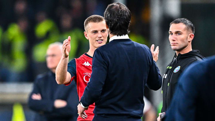 Albert Gudmundsson e Alberto Gilardino