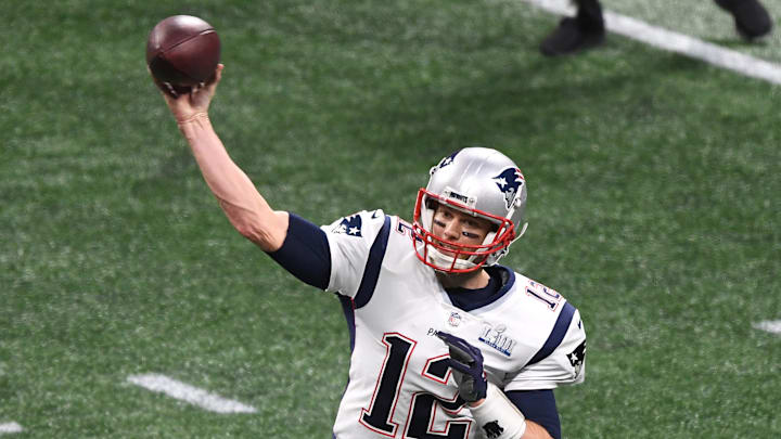 Tom Brady participó en el Super Bowl de 2019 que quedó 13-3 Tom Brady participó en el Super Bowl de 2019 que quedó 13-3
