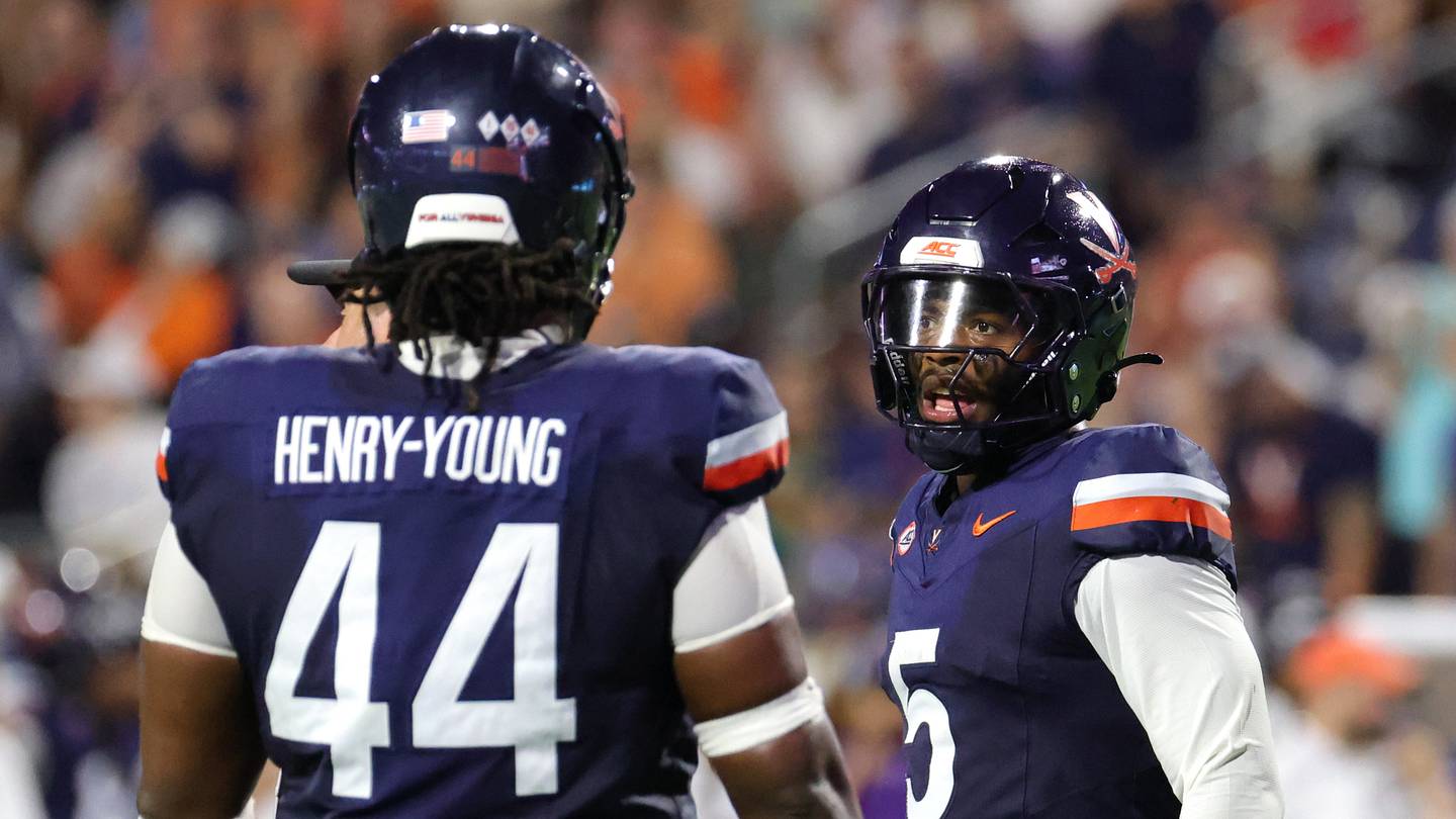 SP+ Predicts The Final Score For Virginia's Matchup Against West Virginia On Saturday