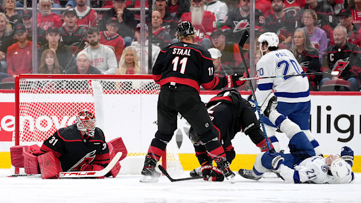 Tampa Bay Lightning v Carolina Hurricanes