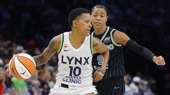 The Minnesota Lynx are favored against the Chicago Sky on Saturday afternoon.