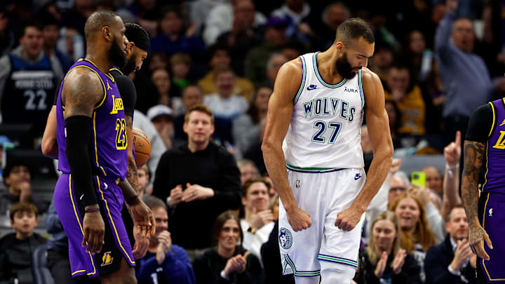 Los Angeles Lakers ahora suenan como posible destino de Rudy Gobert, aún en Minnesota Timberwolves
