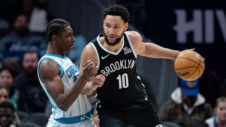 Brooklyn Nets v Charlotte Hornets
