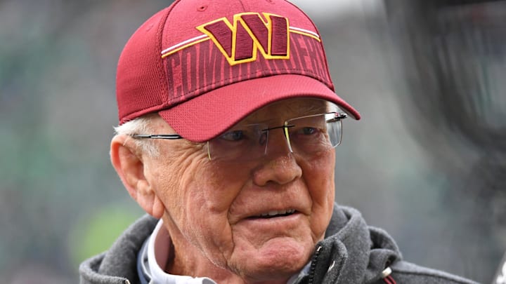 Former Washington head coach Joe Gibbs