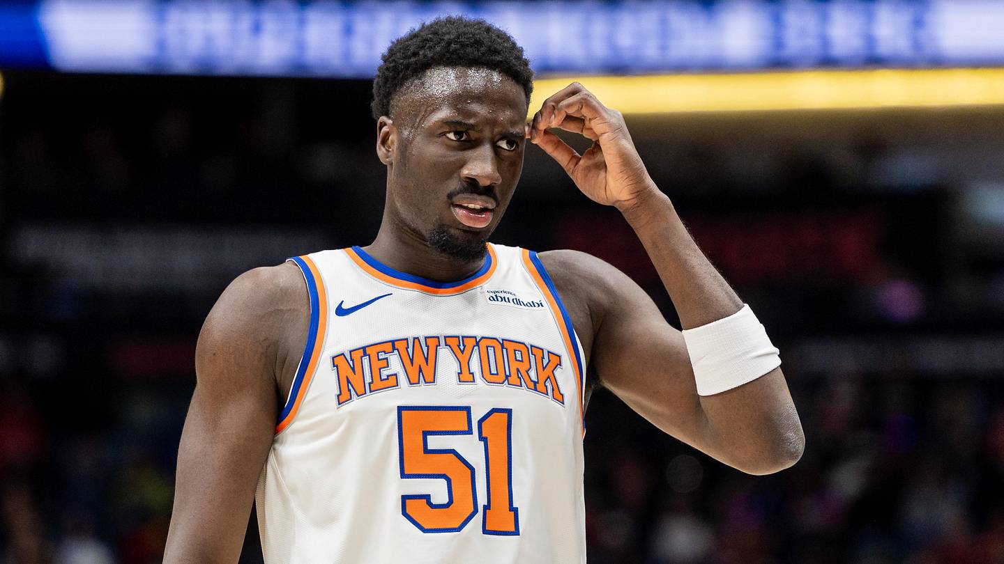 Mohamed Diawara Starting to Turn the Corner for Knicks in Playoffs