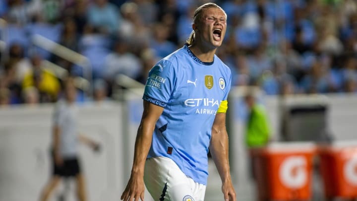 Manchester City v Celtic - Pre-Season Friendly