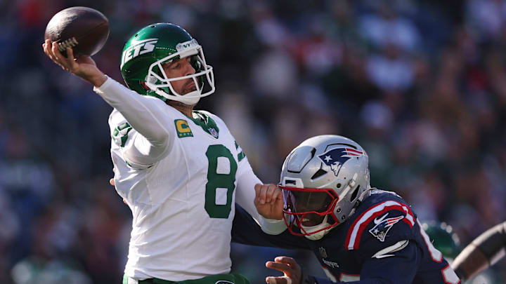 New York Jets v New England Patriots