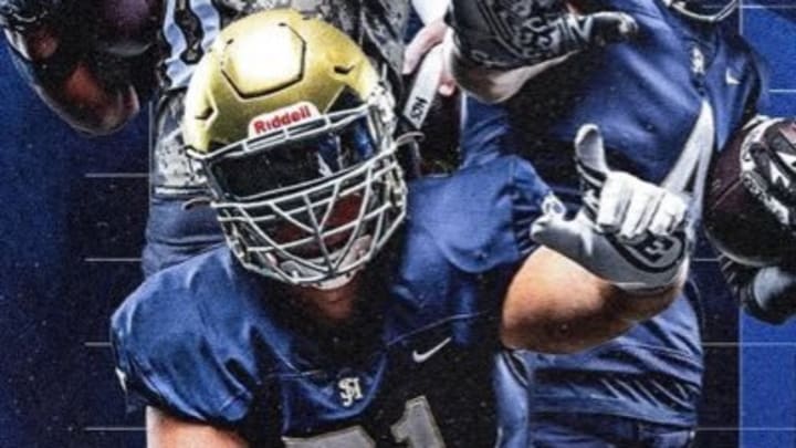 2026 offensive lineman Cooper Javorsky