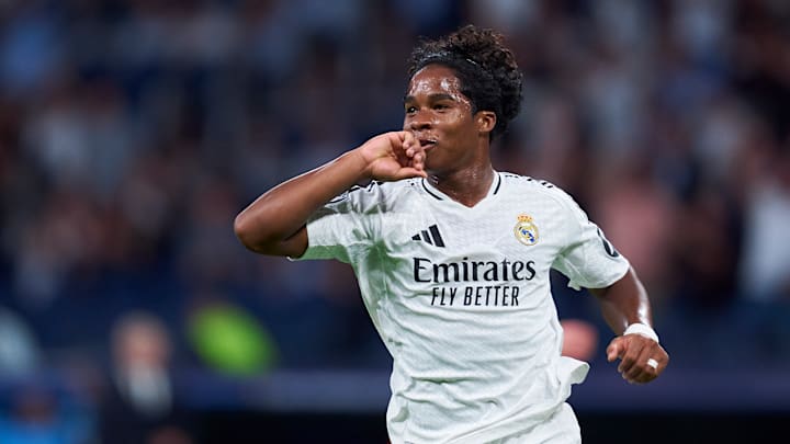 Endrick, Real Madrid Endrick, Real Madrid