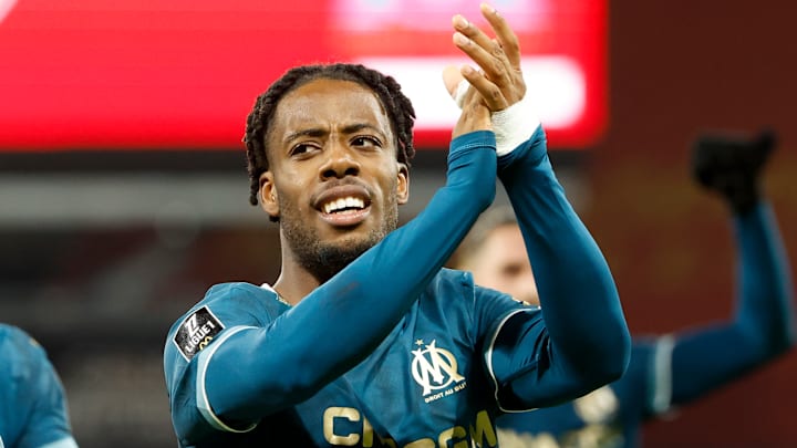 Elye Wahi - Olympique de Marseille Elye Wahi - Olympique de Marseille