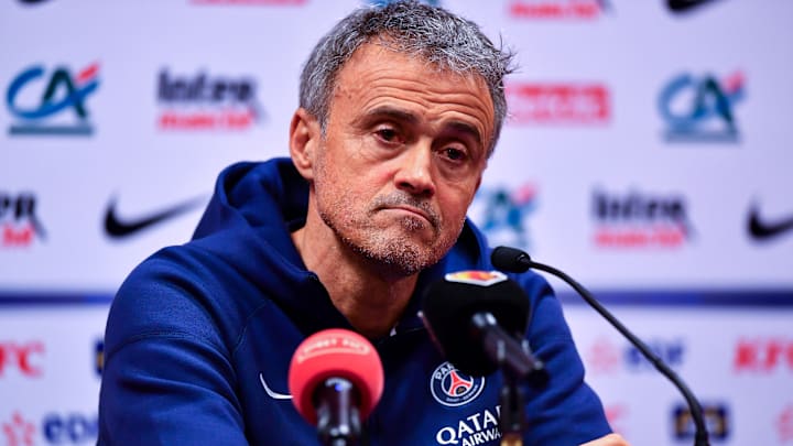 Luis Enrique - PSG