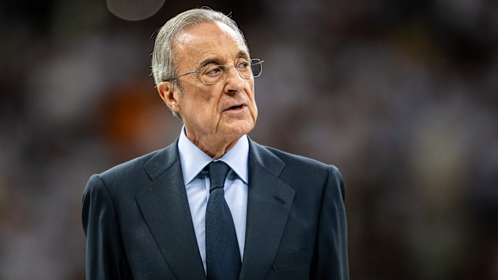 Florentino Perez - Real Madrid Florentino Perez - Real Madrid