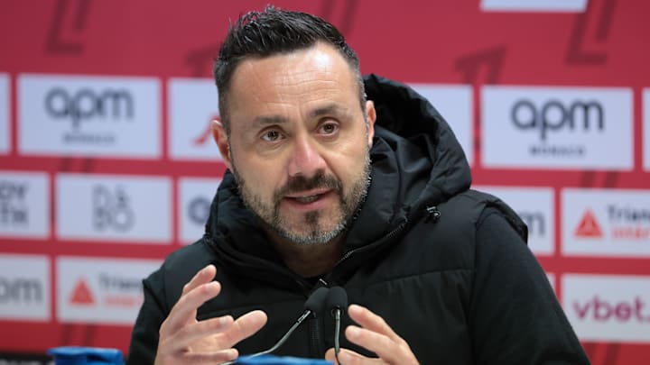 Roberto De Zerbi a fait un reproche à ses joueurs.