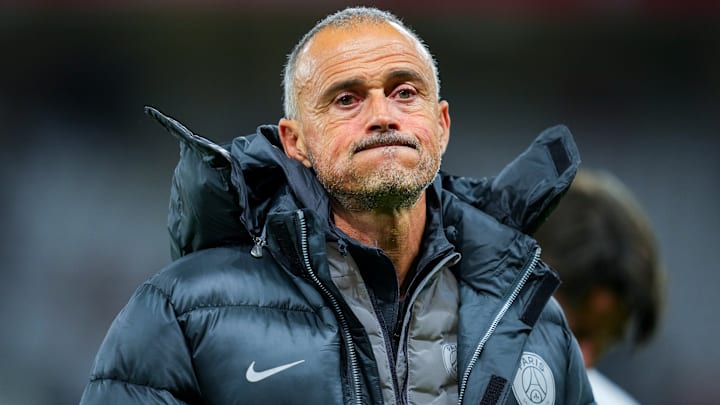 Luis Enrique - Paris SG