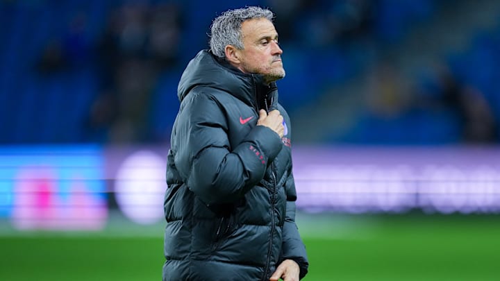 Luis Enrique ne compte pas sur un de ses attaquants.