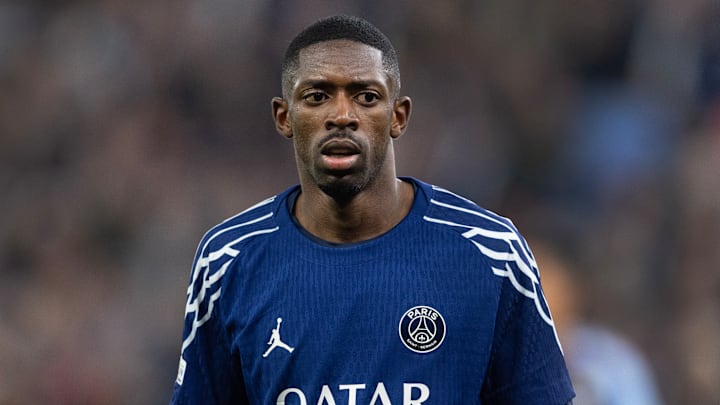 Ousmane Dembélé - Paris SG Ousmane Dembélé - Paris SG