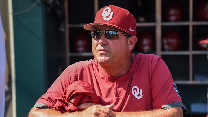 Oklahoma head coach Skip Johnson Oklahoma head coach Skip Johnson