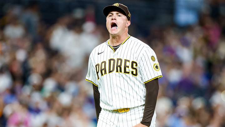 San Diego Padres relief pitcher Adrian Morejon San Diego Padres relief pitcher Adrian Morejon