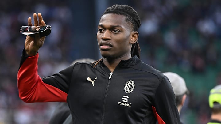 Rafael Leão was Milan’s leading assist provider across all competitions during the 2024–25 campaign.