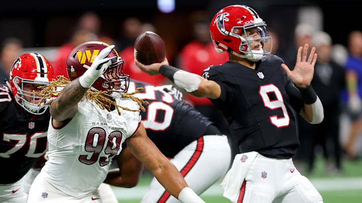 Washington Commanders v Atlanta Falcons Washington Commanders v Atlanta Falcons