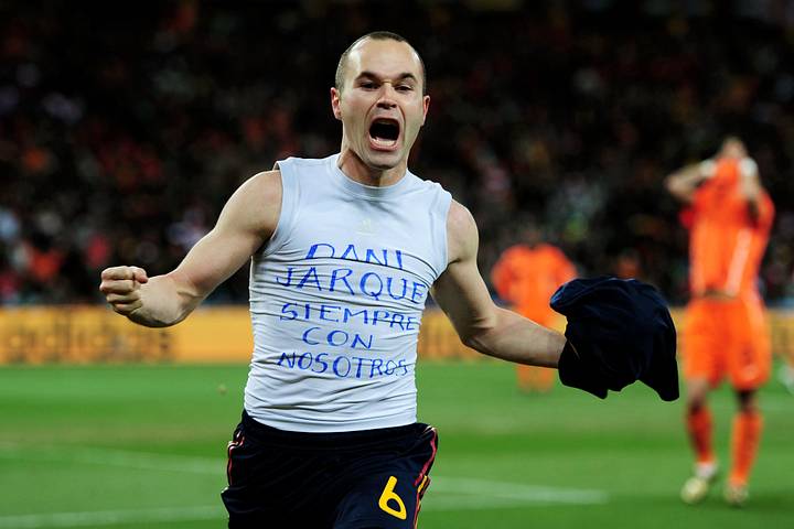 Iniesta scored Spain's most famous-ever goal. Iniesta scored Spain's most famous-ever goal.