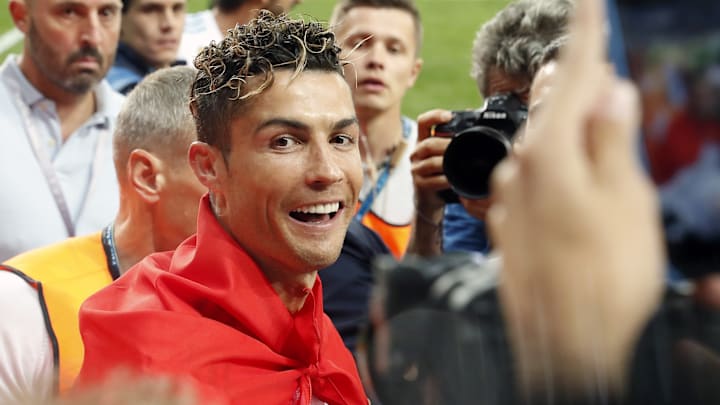 UEFA Champions League"Real Madrid v Liverpool FC"