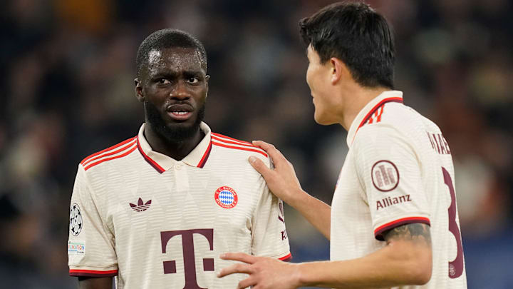 Dayot Upamecano und Min-Jae Kim Dayot Upamecano und Min-Jae Kim
