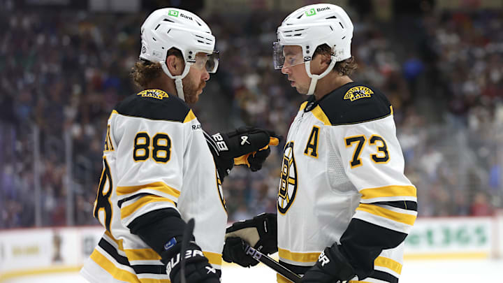 Boston Bruins v Colorado Avalanche