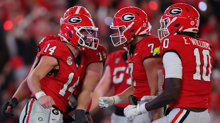 Texas v Georgia Texas v Georgia