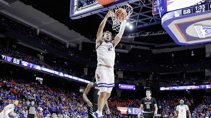 Boise State Broncos forward Tyson Degenhart.