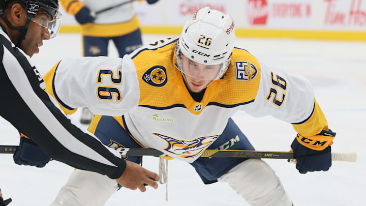 Nashville Predators v Edmonton Oilers