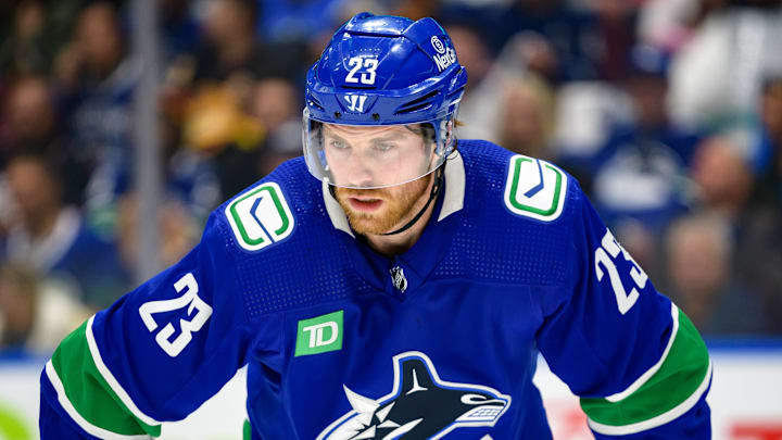 Edmonton Oilers v Vancouver Canucks - Game One
