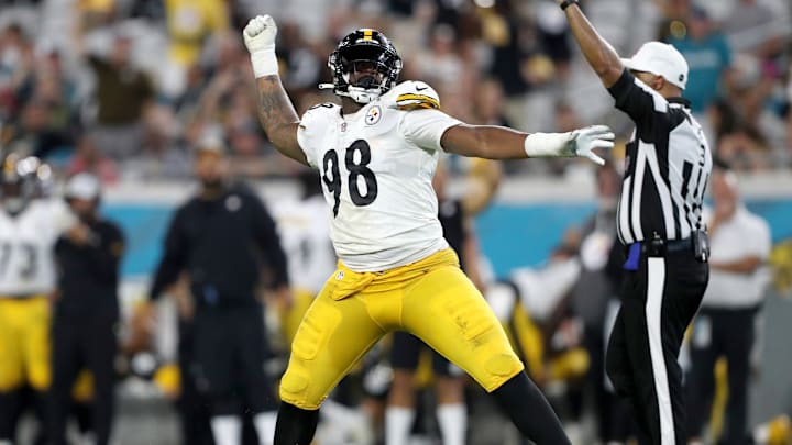 Pittsburgh Steelers v Jacksonville Jaguars