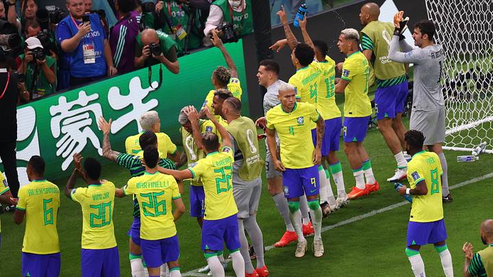 Brazil v Serbia: Group G - FIFA World Cup Qatar 2022
