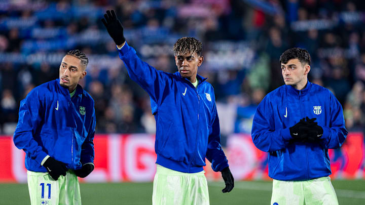 Barcelona hope to make it three La Liga wins on the bounce when they visit Sevilla on Sunday.