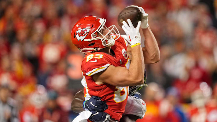 Kansas City Chiefs tight end Noah Gray