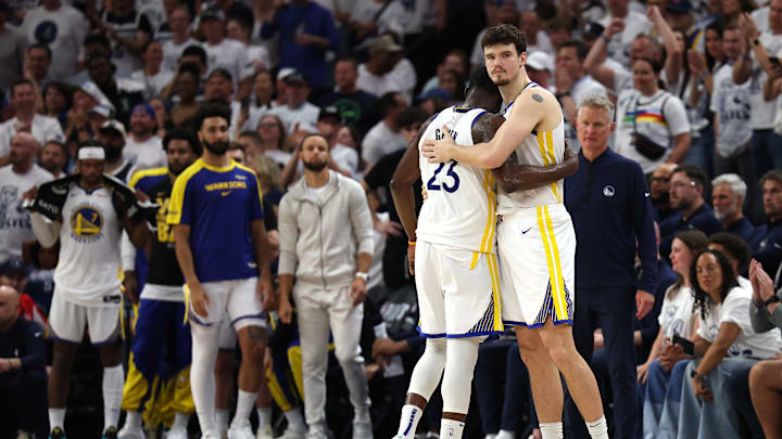 Golden State Warriors v Minnesota Timberwolves - Game Five
