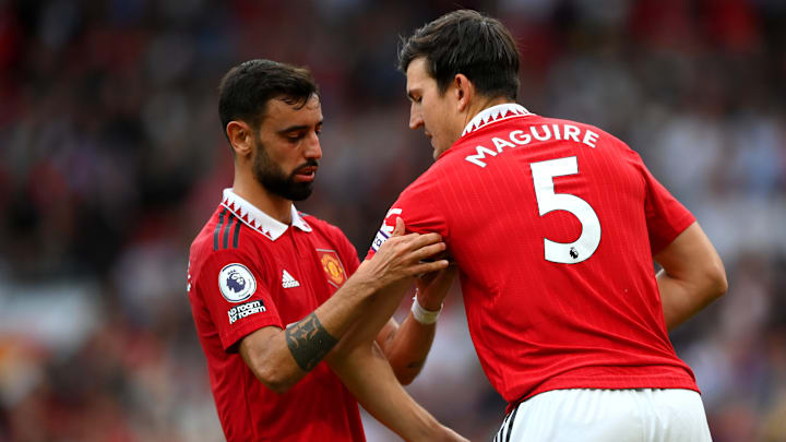 Bruno Fernandes is the Man Utd captain
