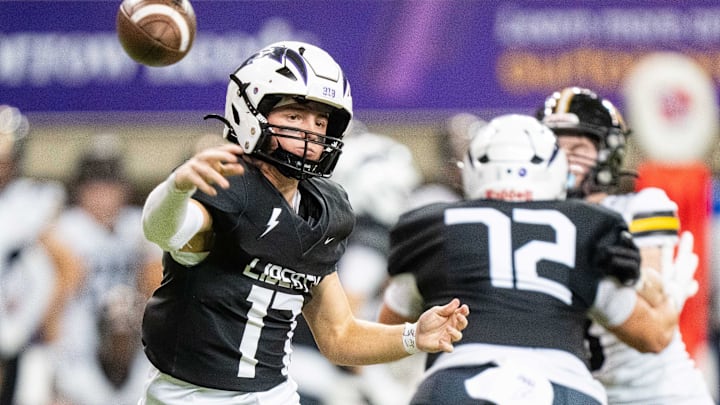 Reece Rettig is one of the top quarterbacks returning in 2025, as he will lead Iowa City Liberty.