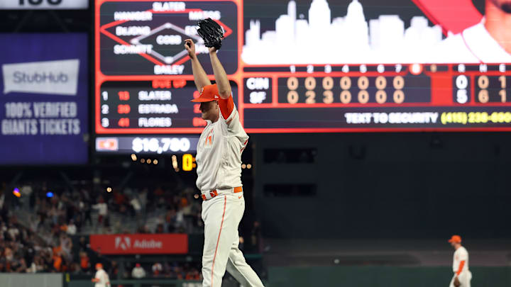 Cincinnati Reds v San Francisco Giants