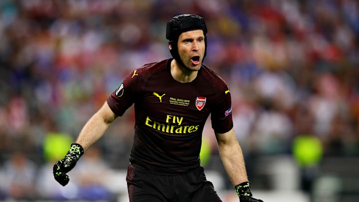 Petr Čech es uno de los porteros históricos del Arsenal 