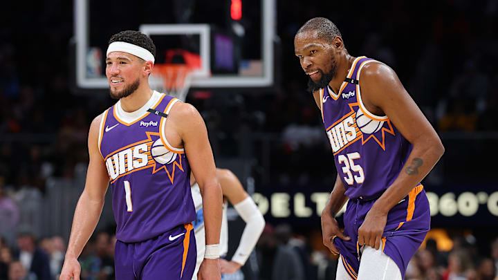 Phoenix Suns v Atlanta Hawks