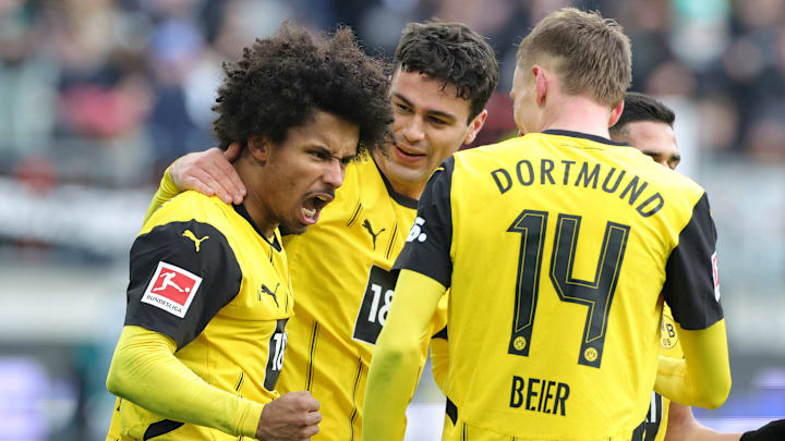 Karim Adeyemi, Gio Reyna, Maximilian Beier Karim Adeyemi, Gio Reyna, Maximilian Beier