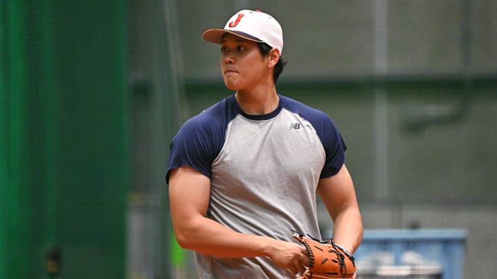 Shohei Ohtani sigue en carrera por su contrato de $600 millones
