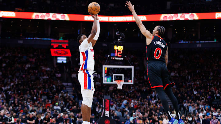 Detroit Pistons v Toronto Raptors