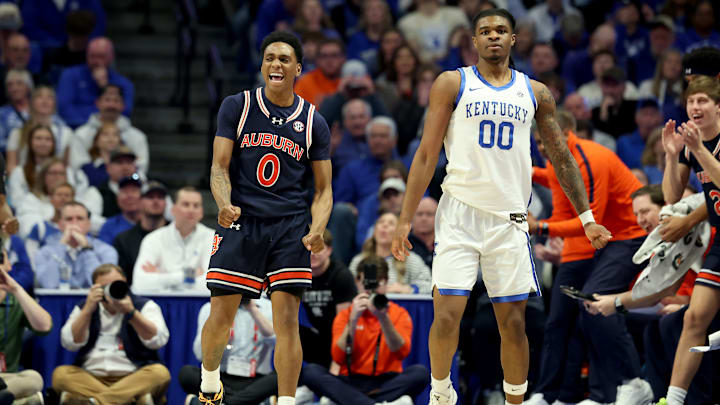 One second, Tiger fans were watching Auburn destroying Kentucky at the Rupp Arena, the next the broadcast was cut for the NHL