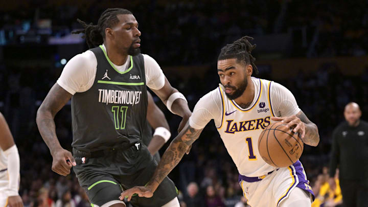 D'Angelo Russell, Los Angeles Lakers