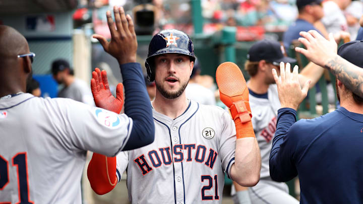 The Houston Astros could get enticing offers for Tucker 
